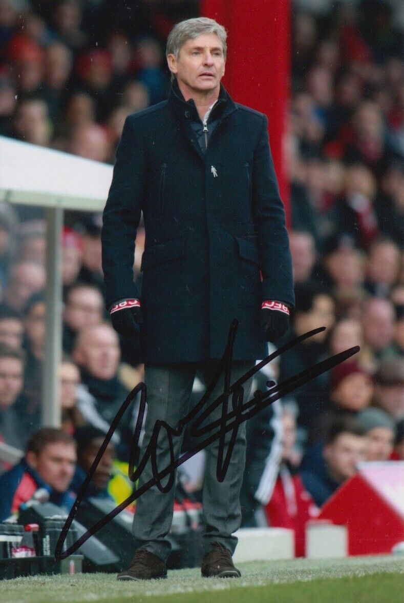 JOSE RIGA HAND SIGNED 6X4 Photo Poster painting CHARLTON FOOTBALL AUTOGRAPH