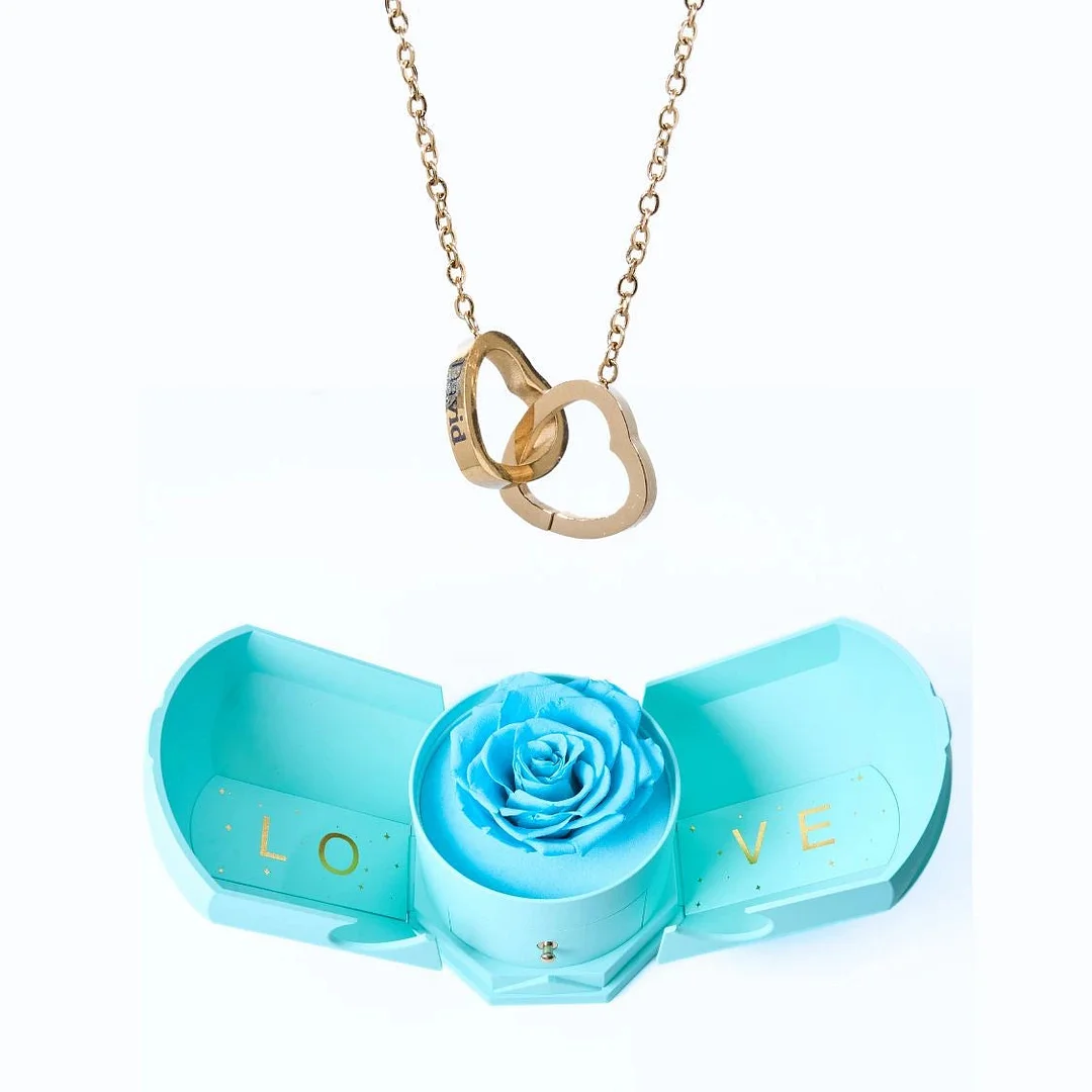 Eternal Harmony Box & Personalized Necklace