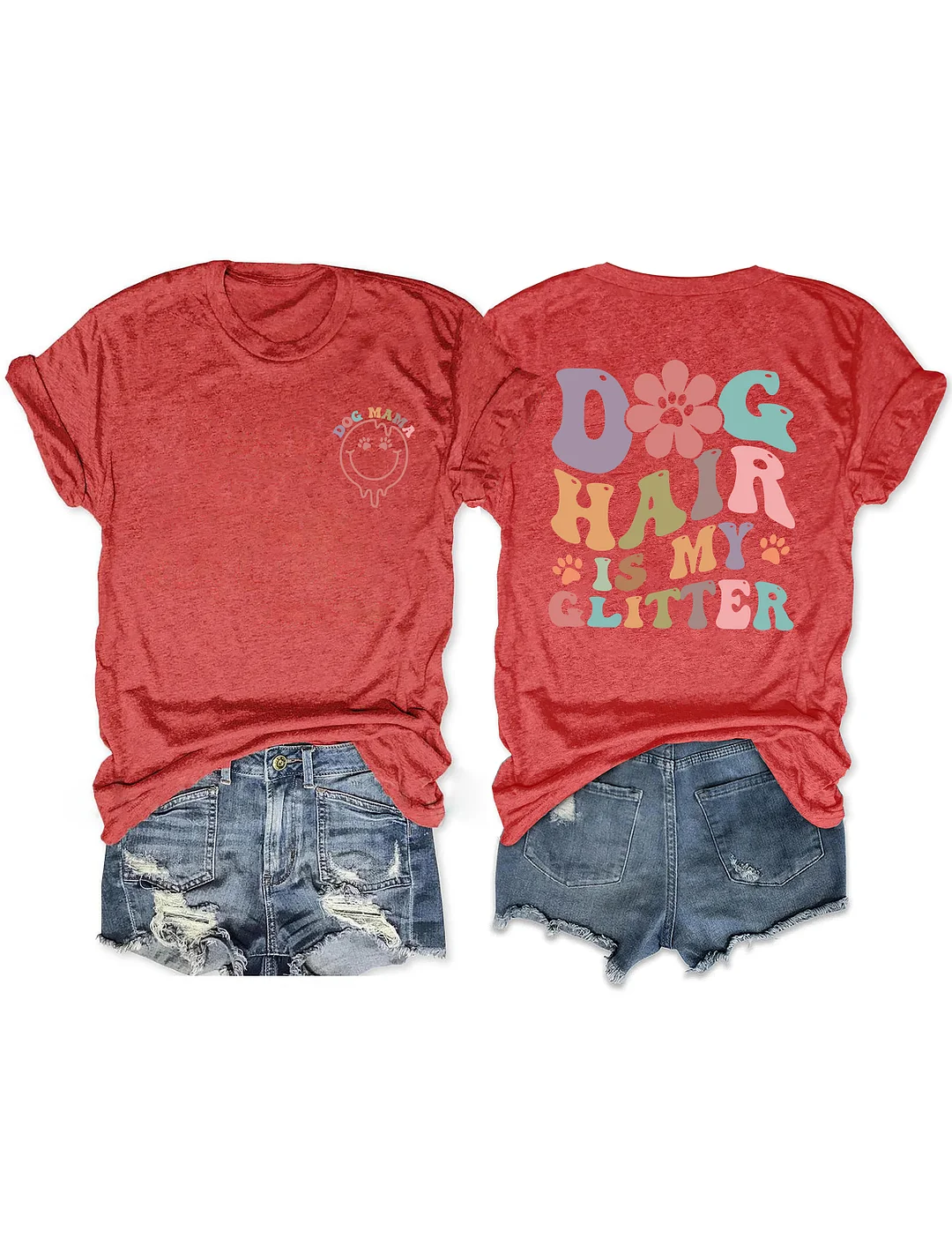 Dog Hair Is My Glitter T-shirt
