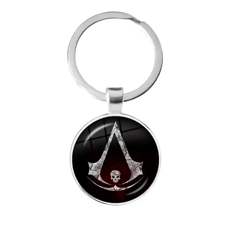 Hidden Blade Assassin's Creed Time Gem metal keychain image 2