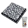 DIY Coloring Blanket Color Your Own Blanket DIY Drawing Blanket Home Decor Gift