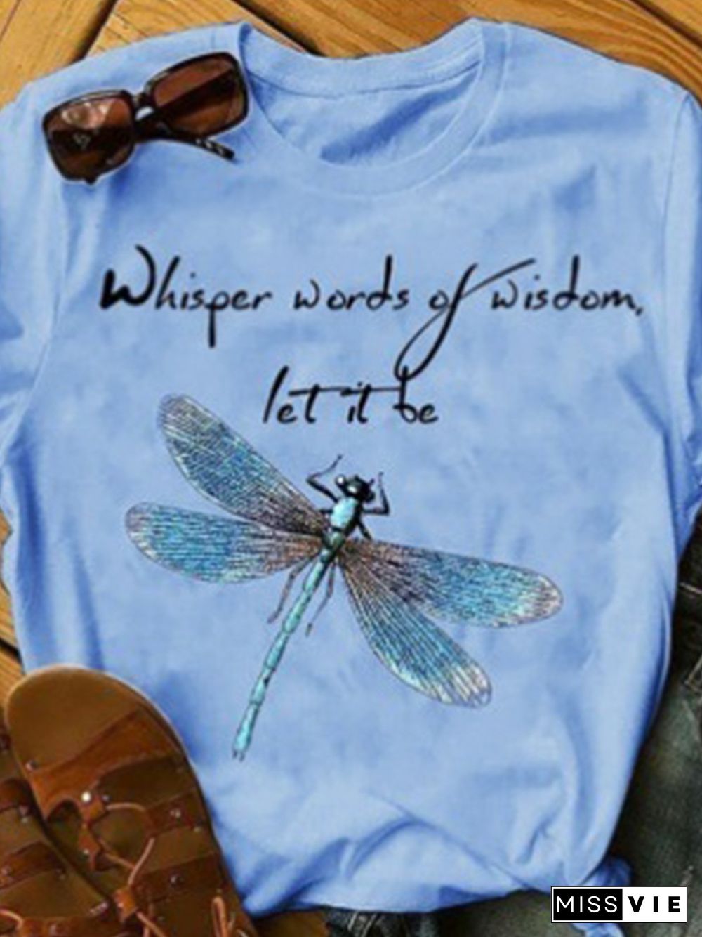 Casual Patchwork T-shirt