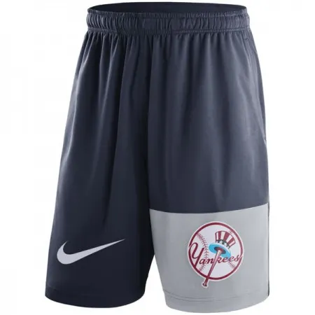 Men's New York Yankees  Navy Cooperstown Collection Dry Fly Shorts