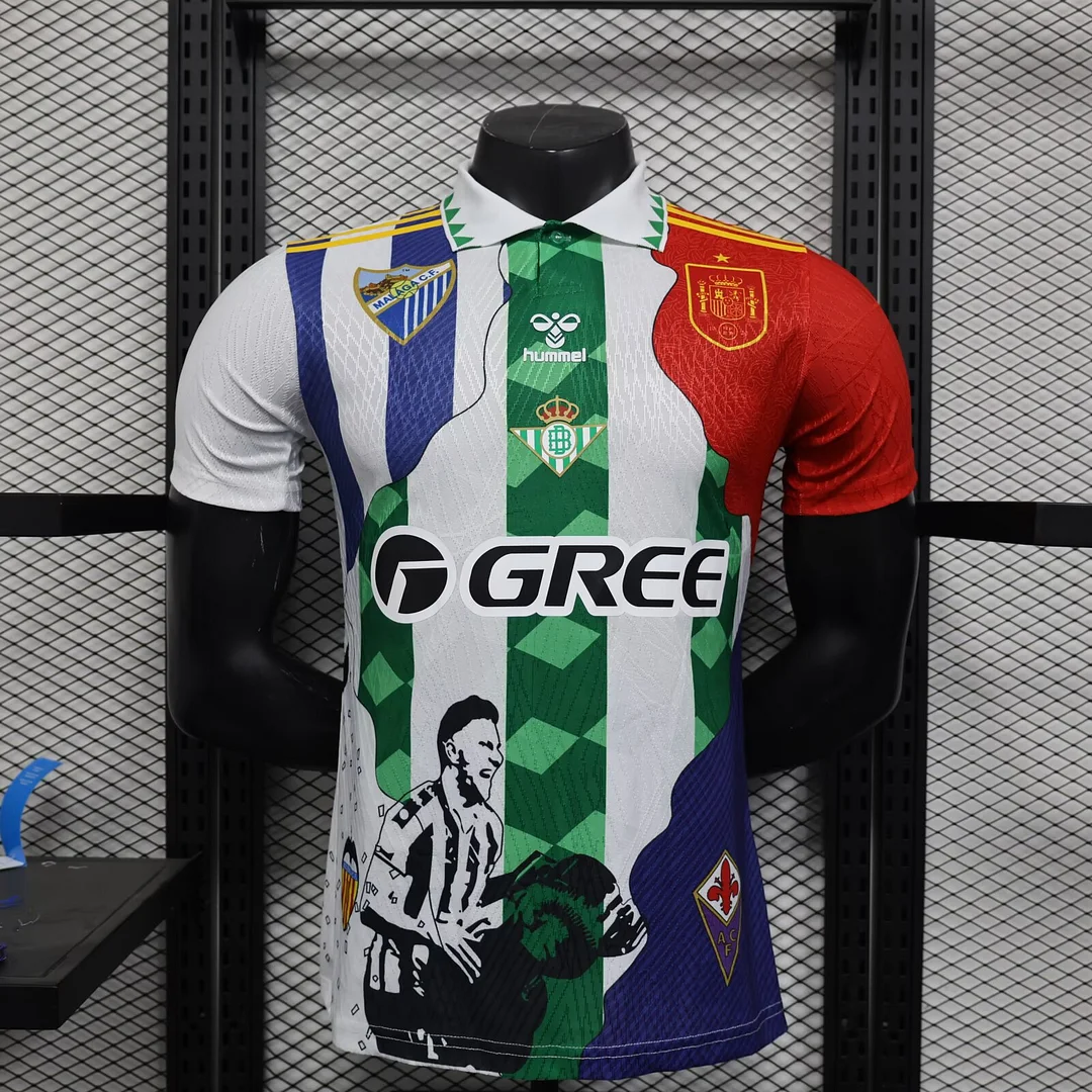 25/26 Real Betis Special Edition Player Version Football Shirt 1:1 Thai quality