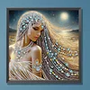 Girl-Crystal Rhinestone Diamond Painting
