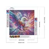 >SALE<5D DIY Full Round Drill Diamond Painting Hawk Kit Home Decoration 30x30cm
