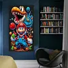 Super Mario-11CT Stamped Cross Stitch 40*60cm tapestrymarket