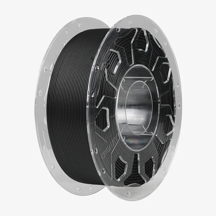 Creality Filament CR-PLA, Carbon, Noir, 1.75 mm, 1 kg