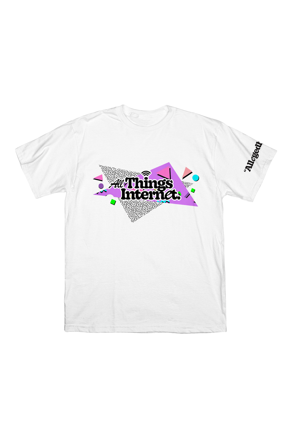 All Things Internet White T-Shirt