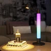 RGB Smart Atmosphere Desk Lamp, Desktop Reading Lamp, WiFi Bedside Night Light, Rotatable Atmosphere Lamp