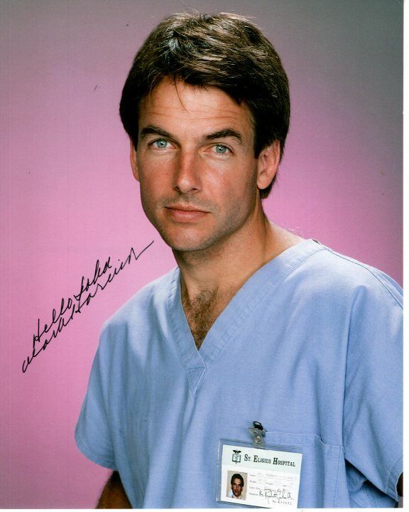 MARK HARMON Autographed Signed CHICAGO HOPE DR. JACK MCNEIL Photo Poster paintinggraph - To John