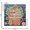 uk.everydayedeals (Limited Stock)Diamond Painting - Crystal Rhinestone - Christmas Art