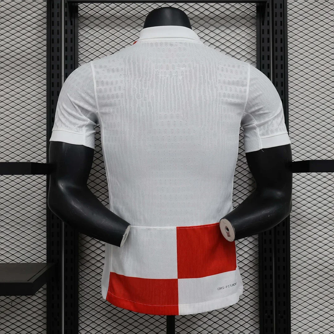 2024 Player Version Croatia Home Soccer Shirt