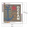 Diamond Painting-DIY Full Round Drill Ocean