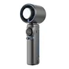Portable Handheld Personal Turbo Fan USB Rechargeable Cooling Fan 100 Gear Speed