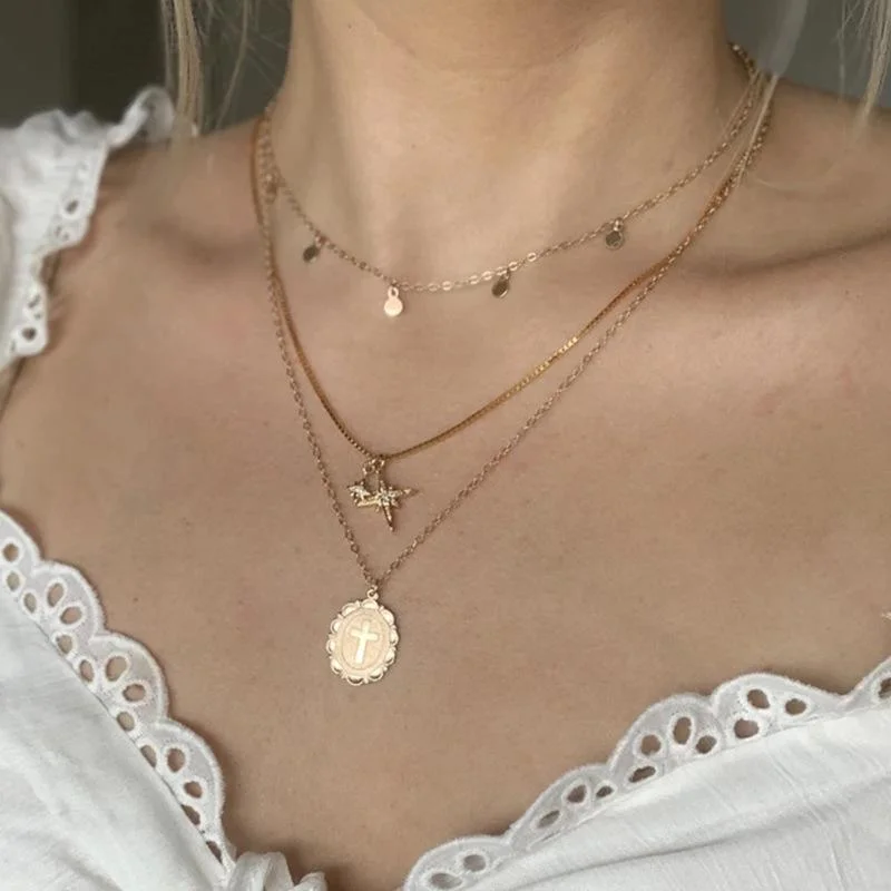 Cross Necklace