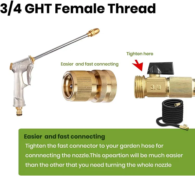✨🔥Garden Hose Nozzle 