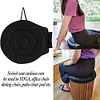 Car Swivel Cushion Pad 360 Rotating The Elderly Swivel Seat for Elderly Pregnant