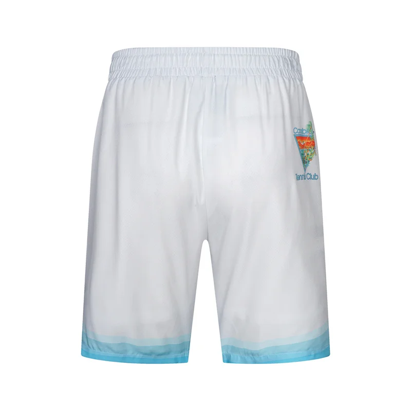 Casablanca 2023SS New Product Silk Short Sleeve Shirt