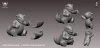 1/20 Scale World Zukan Kangaskhan - Pokemon Statue - Wonder Studio