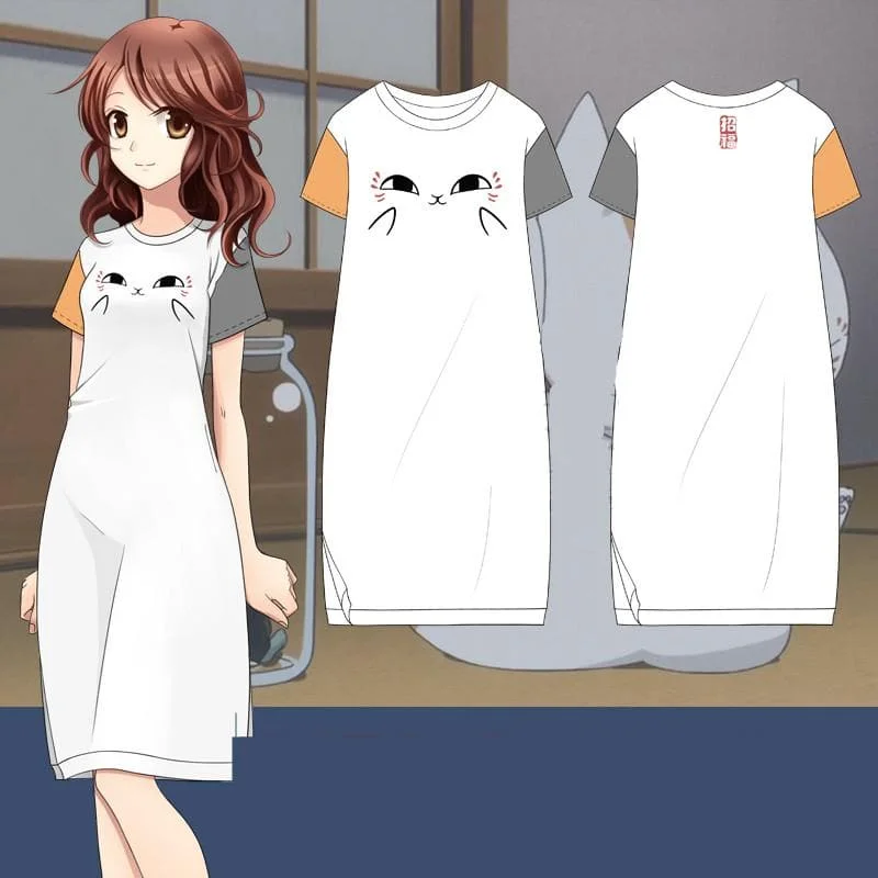 Natsume Yuujinchou Nyanko Sensei Pajamas Dress SP1710559