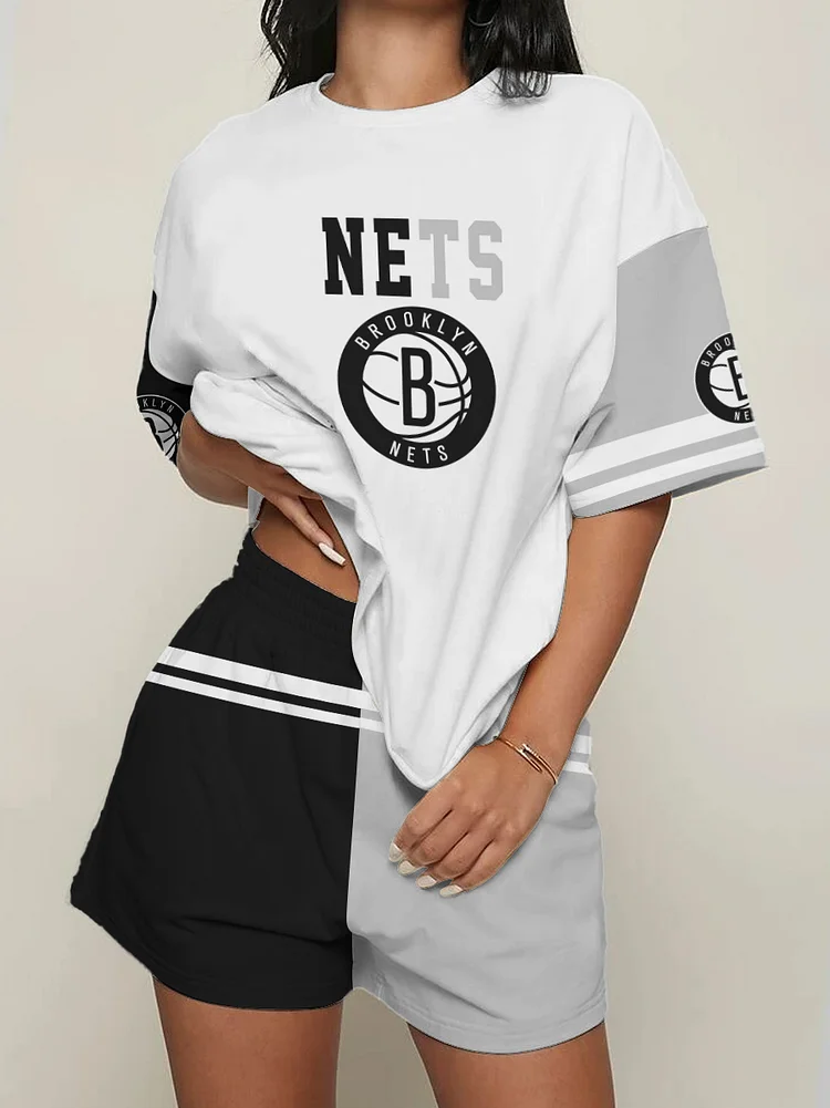 Brooklyn Nets Limited Edition Top And Shorts Two-Piece Suits