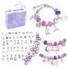 150 Pieces Ranekie Children's DIY crystal bracelet gift box