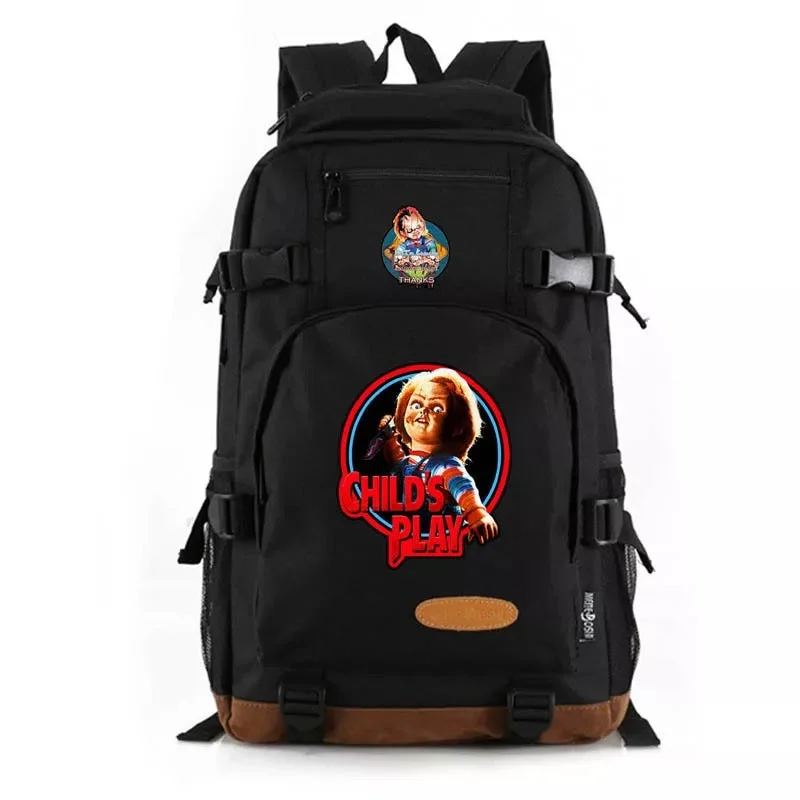 Buzzdaisy Child's Play Chucky #3 School Bookbag Travel Backpack Bags