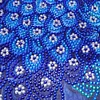 Blue Peacock  | Crystal Rhinestone  | Special Shaped Diamond Painting Kits