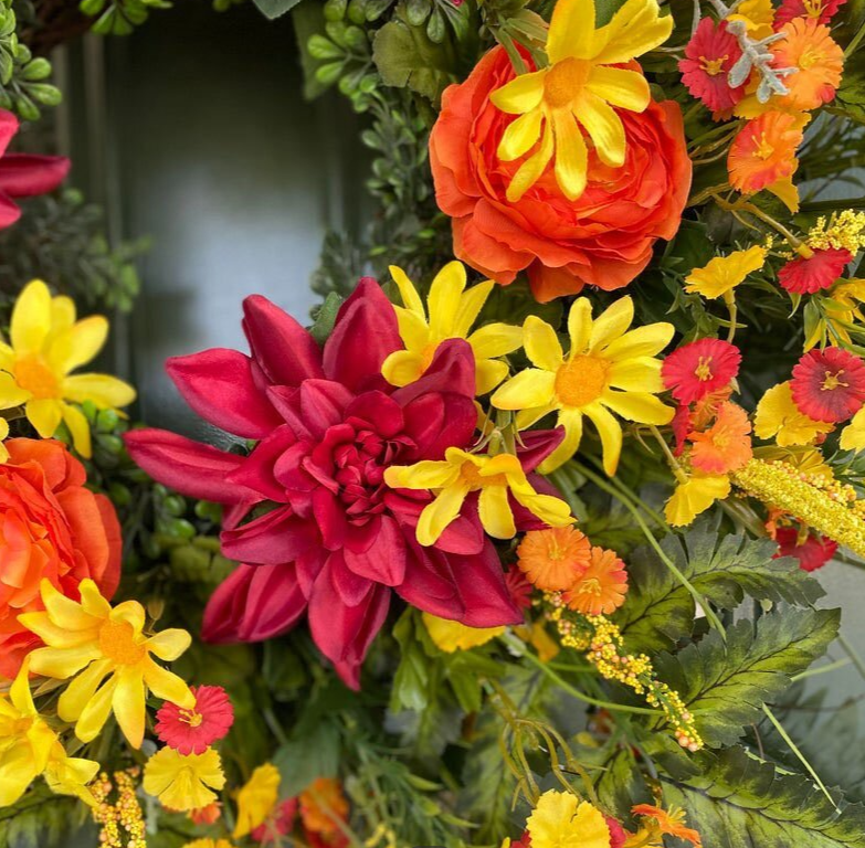 Summer Garland Door Hanging Simulation Garland Ornament Home Decorations