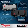 Raybestos Element3 EHT&trade; Automotive Replacement Front Brake Pad for Selected 2018-2020 Hyundai Elantra GT, 2018-2023 Hyundai Kona, 2019-2022 Kia Forte, and 2014-2019 Kia Soul (EHT2094H)