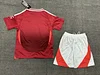 2024/2025 Manchester United Home Football Shirt 1:1 Thai Quality Kids Size love fball