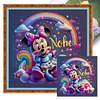 Cartoon Characters-Full Embroidery 3 Strands 11CT Stamped Cross Stitch-40*40CM