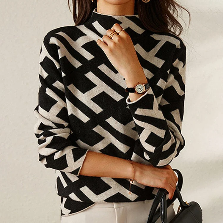 Liseth - Elegant Sweatshirt