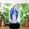 DIY Diamond Painting LED Light Sign-Saint