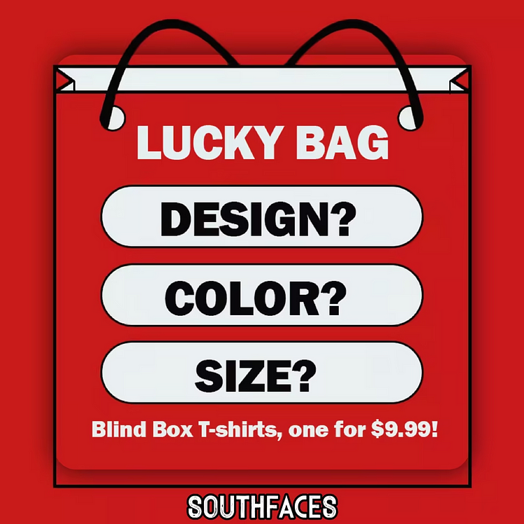 $9.99 Mystery Blind Box T-Shirt