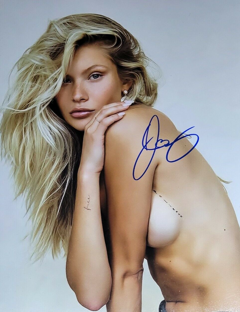 Josie Canseco Authentic Autographed 8x10 Photo Poster painting w/ COA