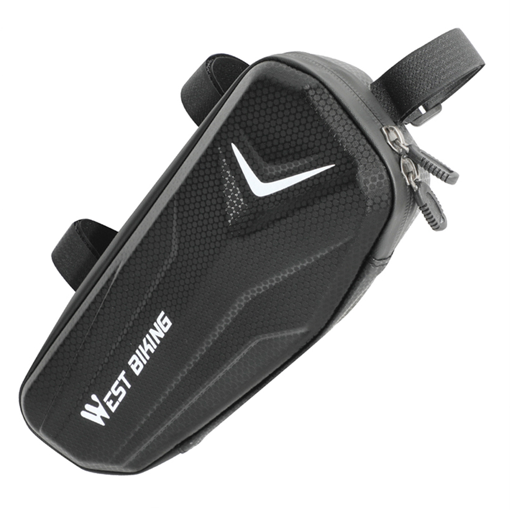 

Bicycle Hard Shell Bag Front Tube Frame Holder MTB Mountain Road Bike Pouch, 501 Original