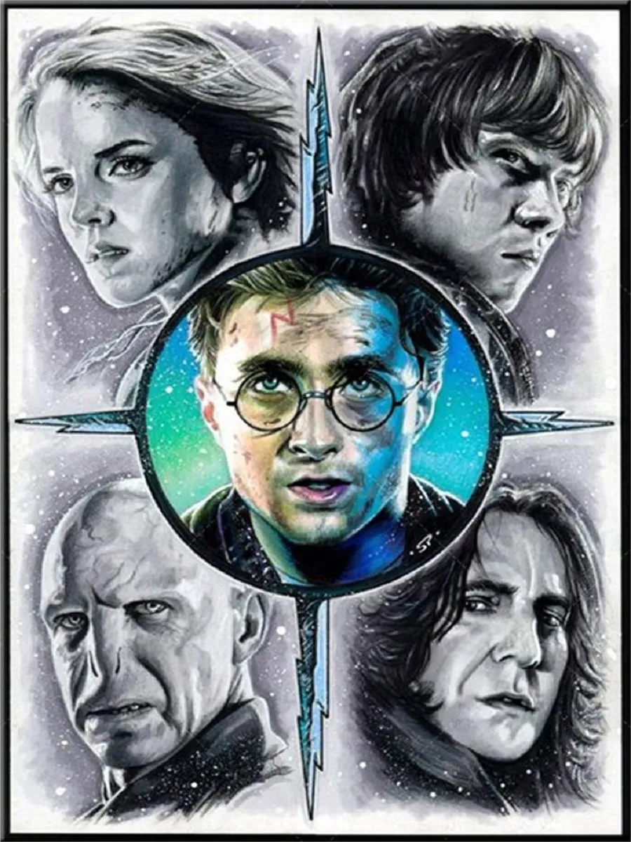 Harry Potter full round/square drill diamond painting