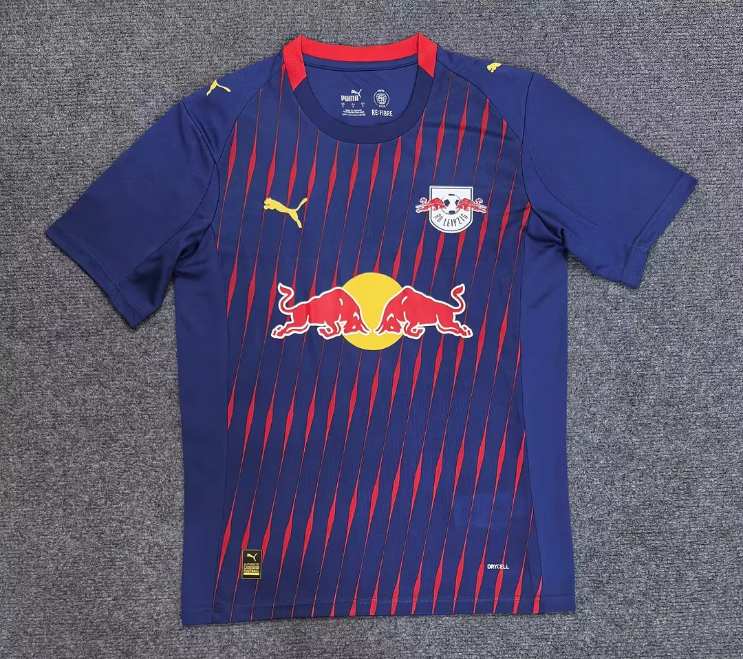 25/26 RB Leipzig Away Football shirt 1:1 Thai Quality