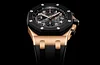 Black OFFs - Black Rubber - Quartz - 42mm