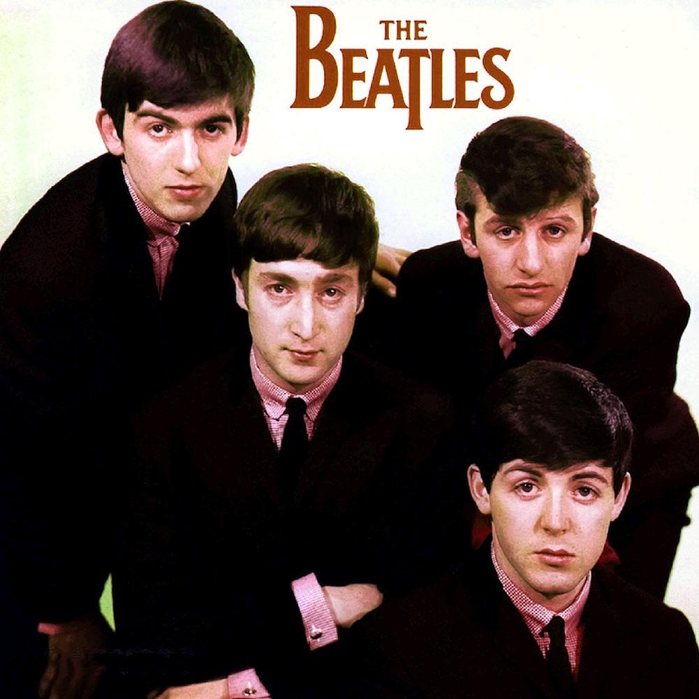 

30*30CM-The Beatles-Round Drill Diamond Painting, 501 Original