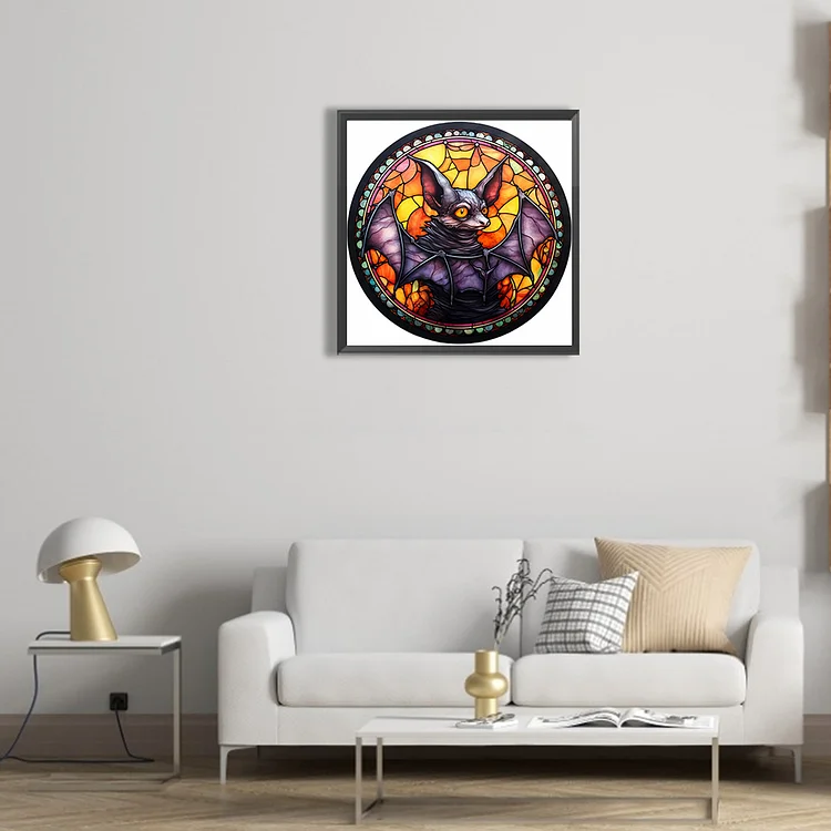 Horror Movie Halloween 30*40cm(canvas) full round drill diamond painting