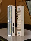 Camping Lantern 3 Colors LED Magnetic Light Rechargeable for Indoor Outdoor Home