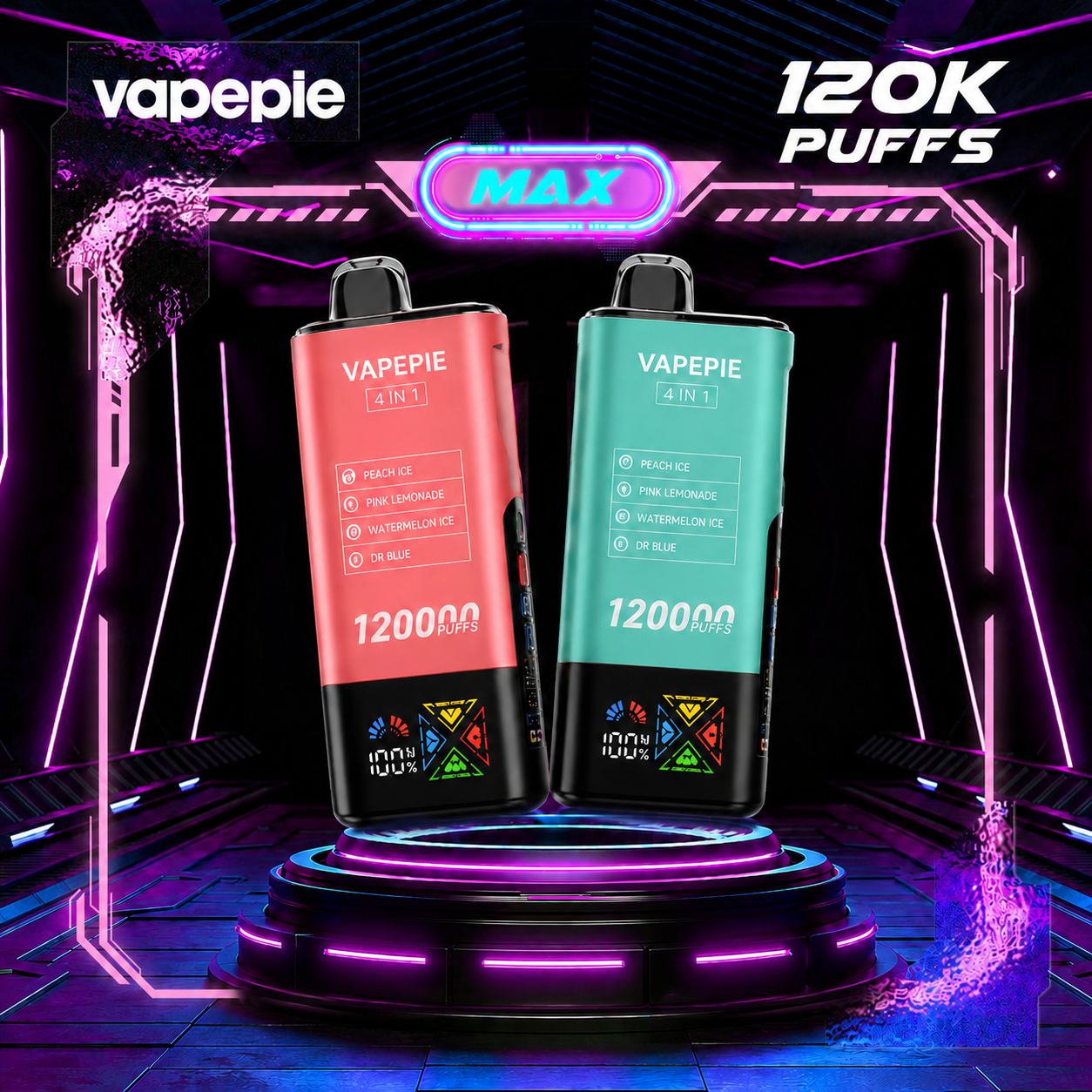 VAPEPIE 120K Puffs