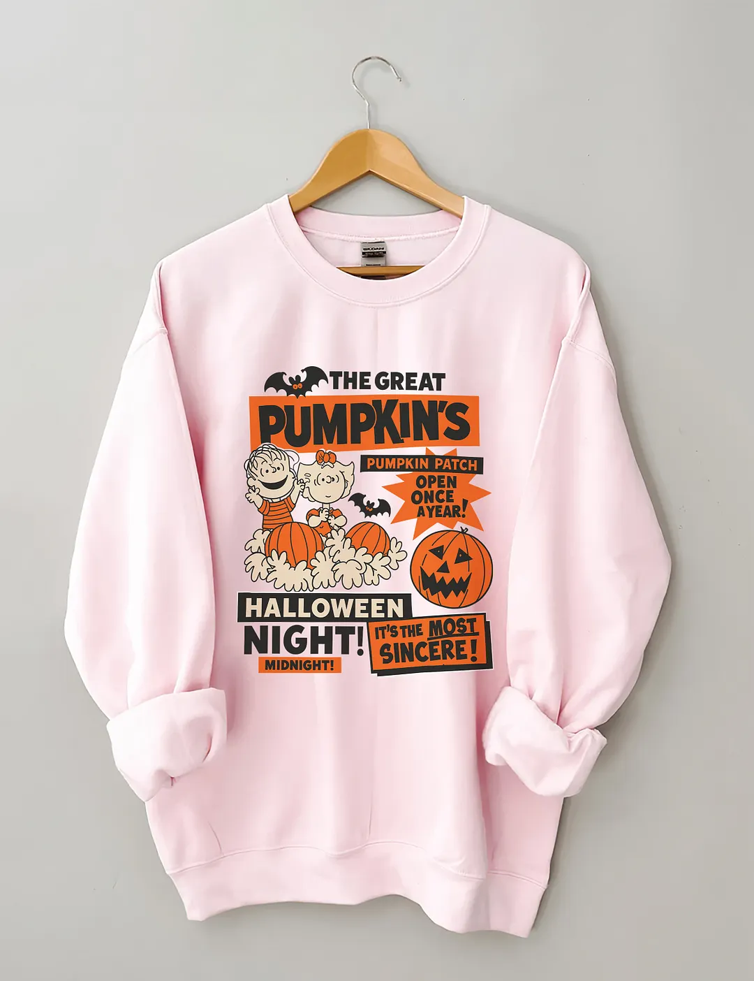 The Great Pumpkin Halloween Night Sweatshirt