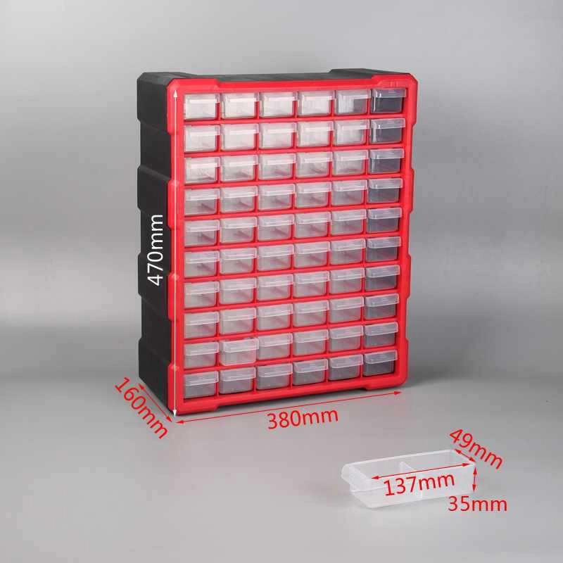 Casual Solid Color Plastic Storage Box