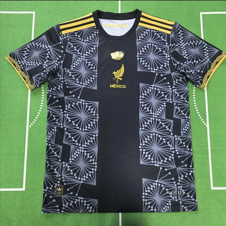 Fans 25/26 Mexico Gold Cup Grey Special Edition Jersey
