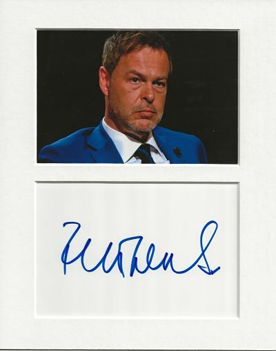 Peter Jones dragons den genuine authentic autograph signature and Photo Poster painting AFTAL