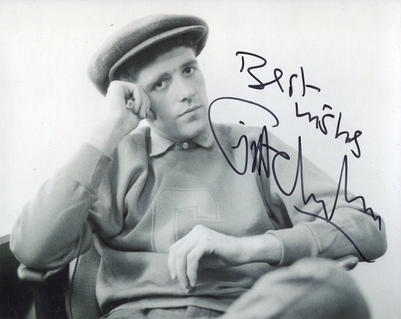 1970’s Pop star GILBERT O'SULLIVAN signed 8x10 Photo Poster painting - UACC DEALER